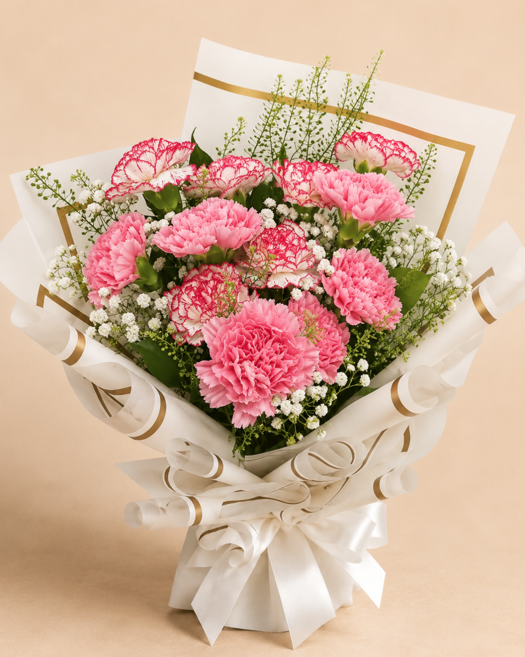 Flower Bouquet (Real Flowers) Design #5