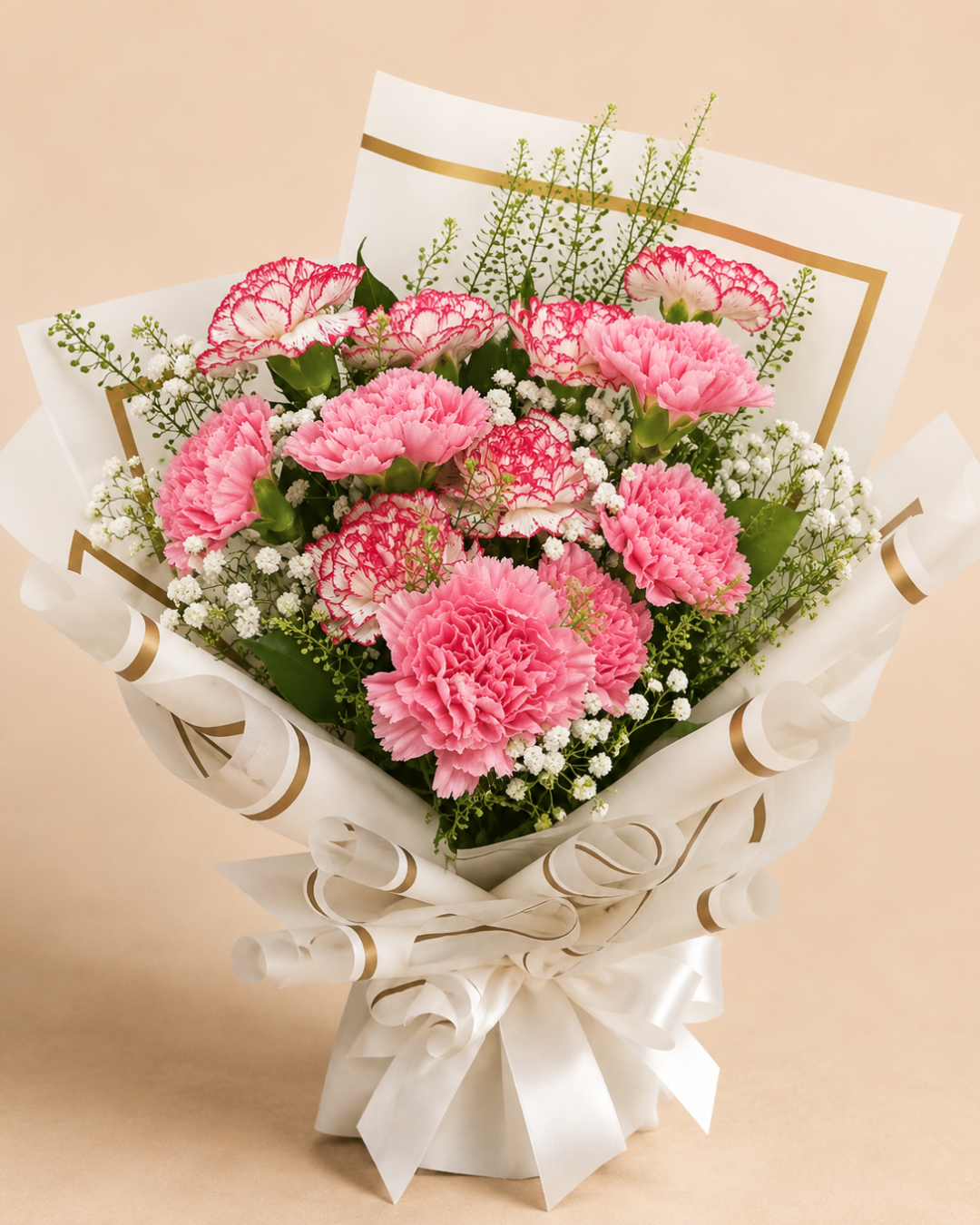 Flower Bouquet (Real Flowers) Design #5