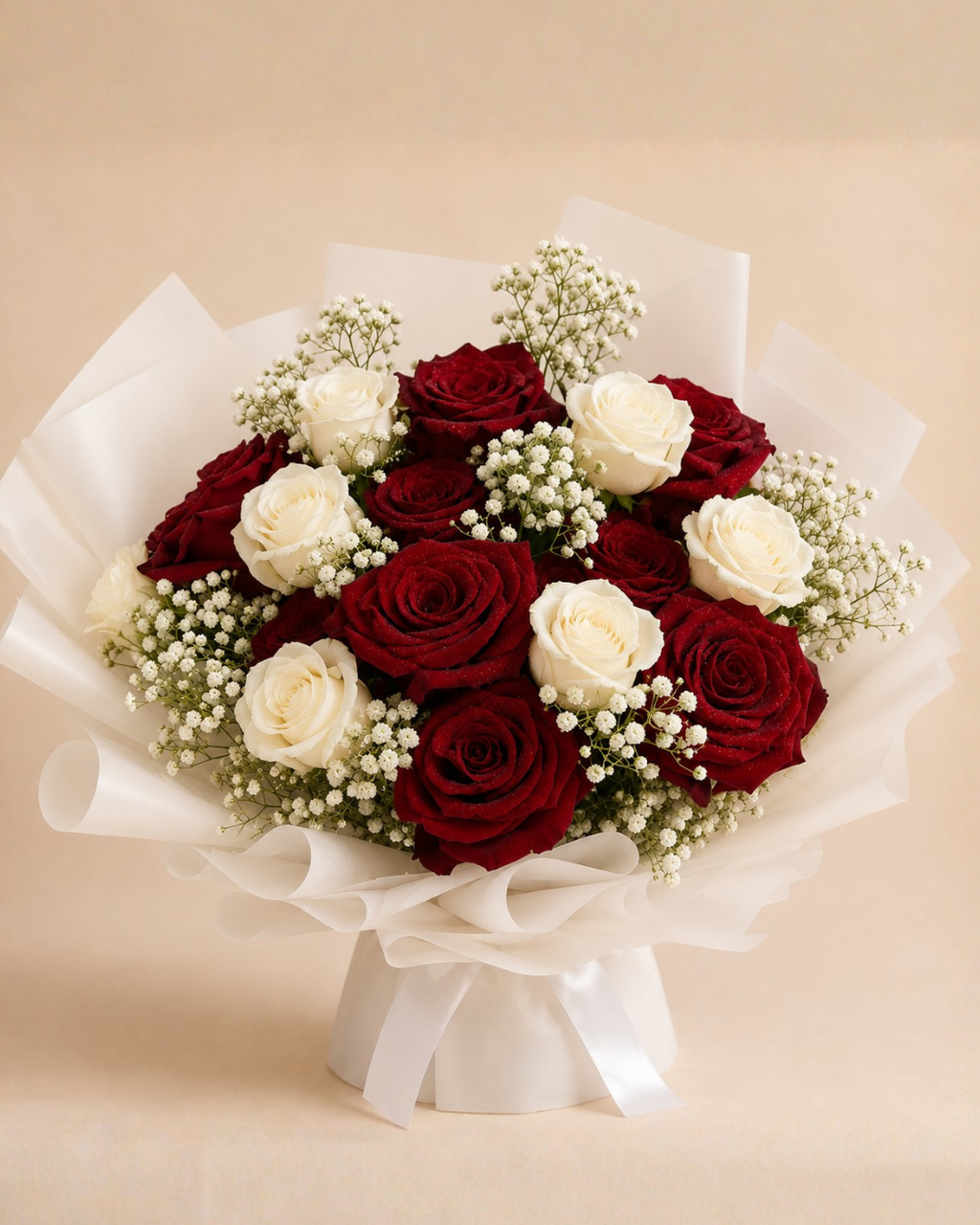 Flower Bouquet (Real Flowers) Design #4