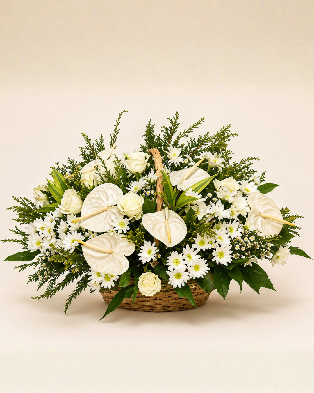 White Bloom Design #1