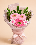 Fuzzy Wire Bouquet Design #9