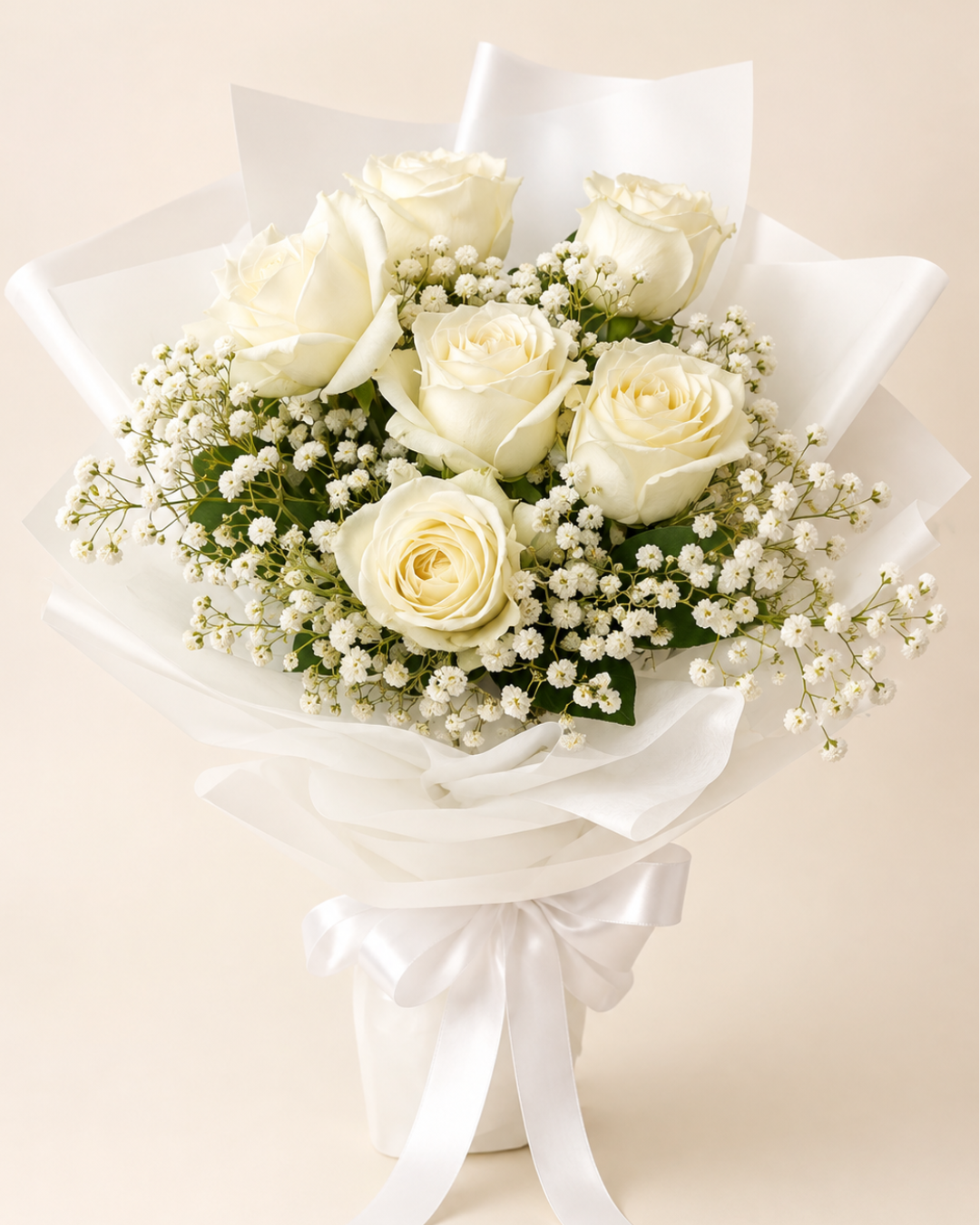 Flower Bouquet (Real Flowers) Design #17
