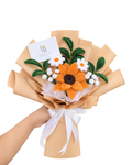 Fuzzy Wire Mini Bouquet #1