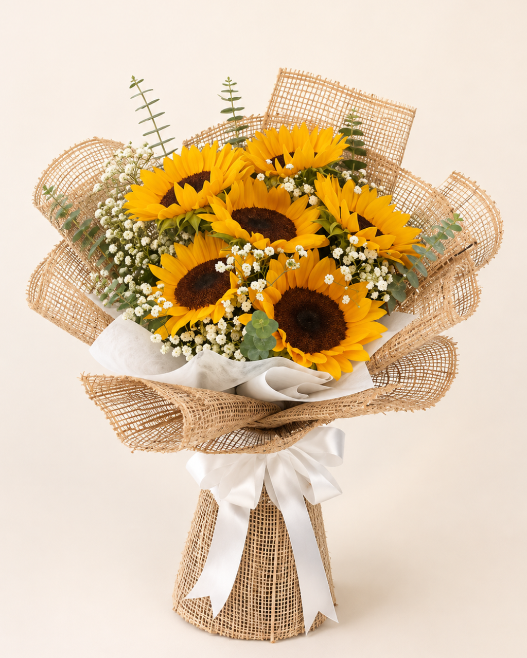 Flower Bouquet (Real Flowers) Design #16