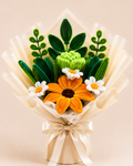 Fuzzy Wire Flower Bouquet - Design #7